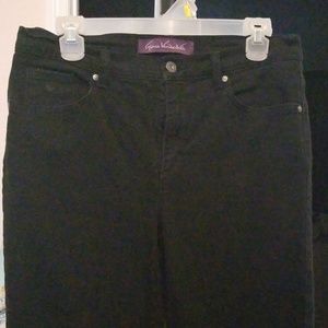 Black Gloria Vanderbilt Jeans